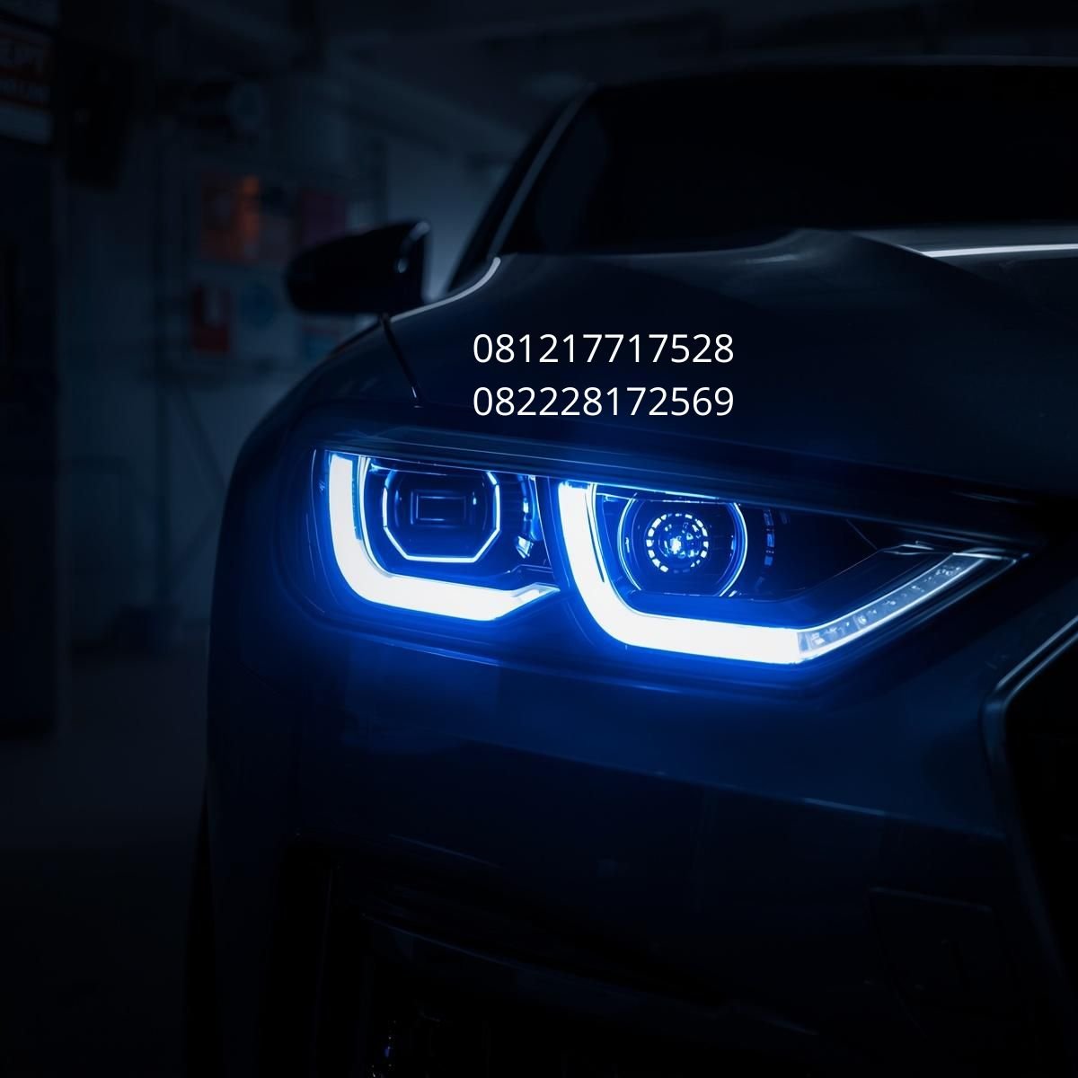 lampu LED mobil terang