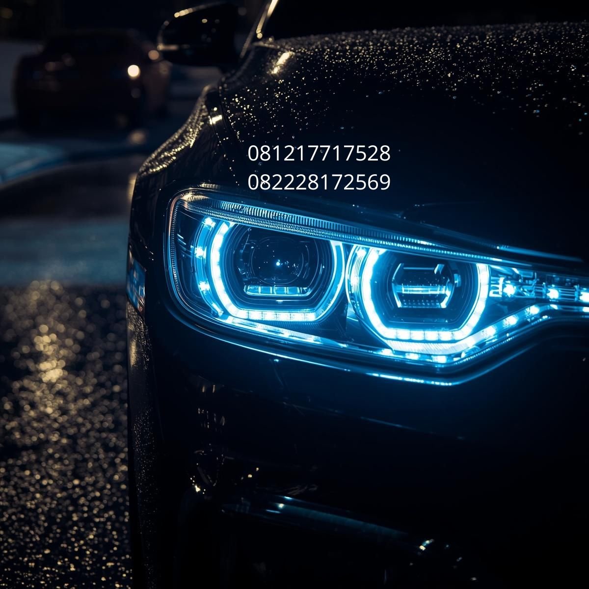 aksesoris lampu mobil LED upgrade lampu mobil LED