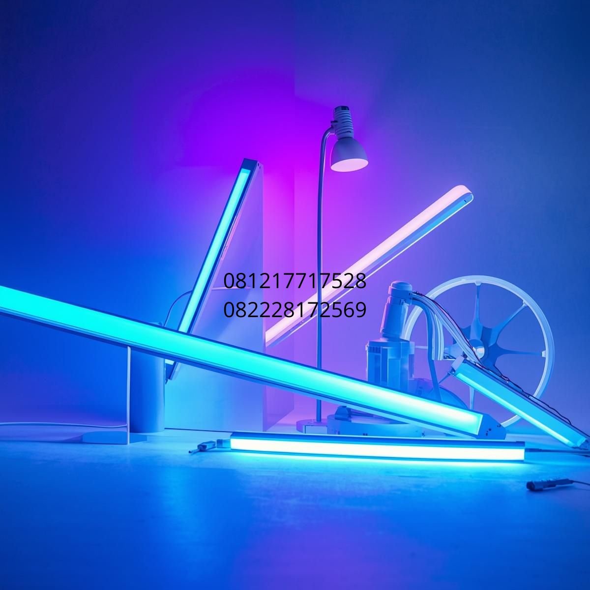 penerangan LED modern
