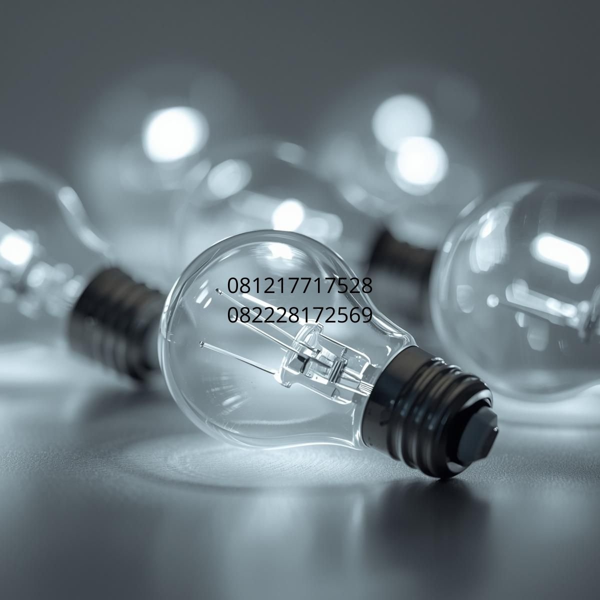 lampu LED hemat listrik