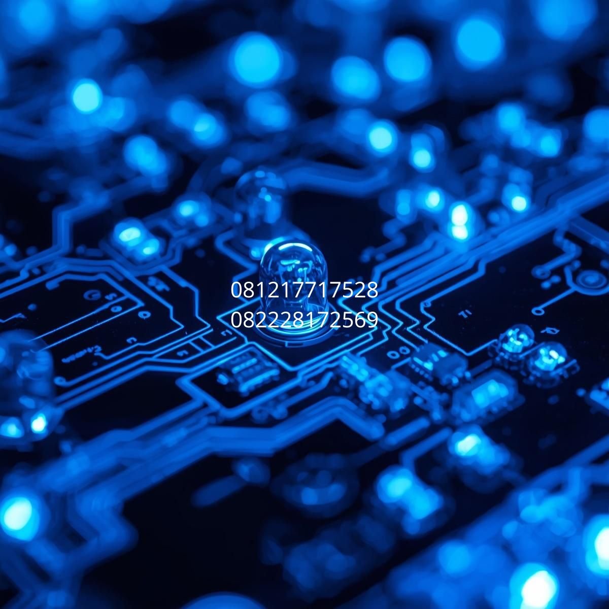 sistem pencahayaan LED