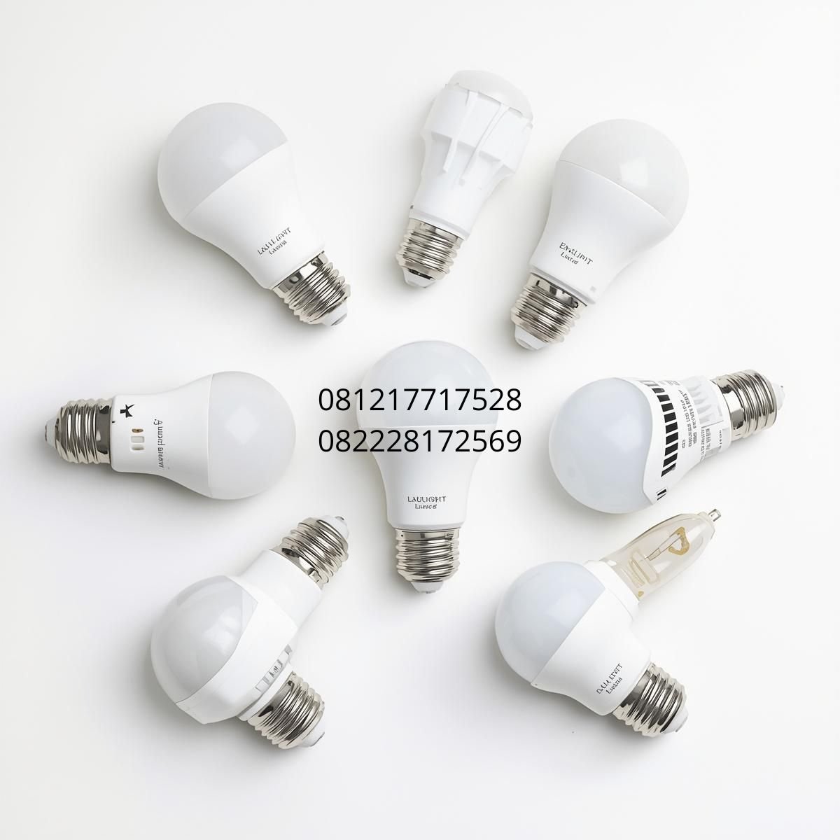 lampu LED hemat energi