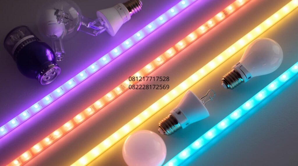 lampu LED terjangkau