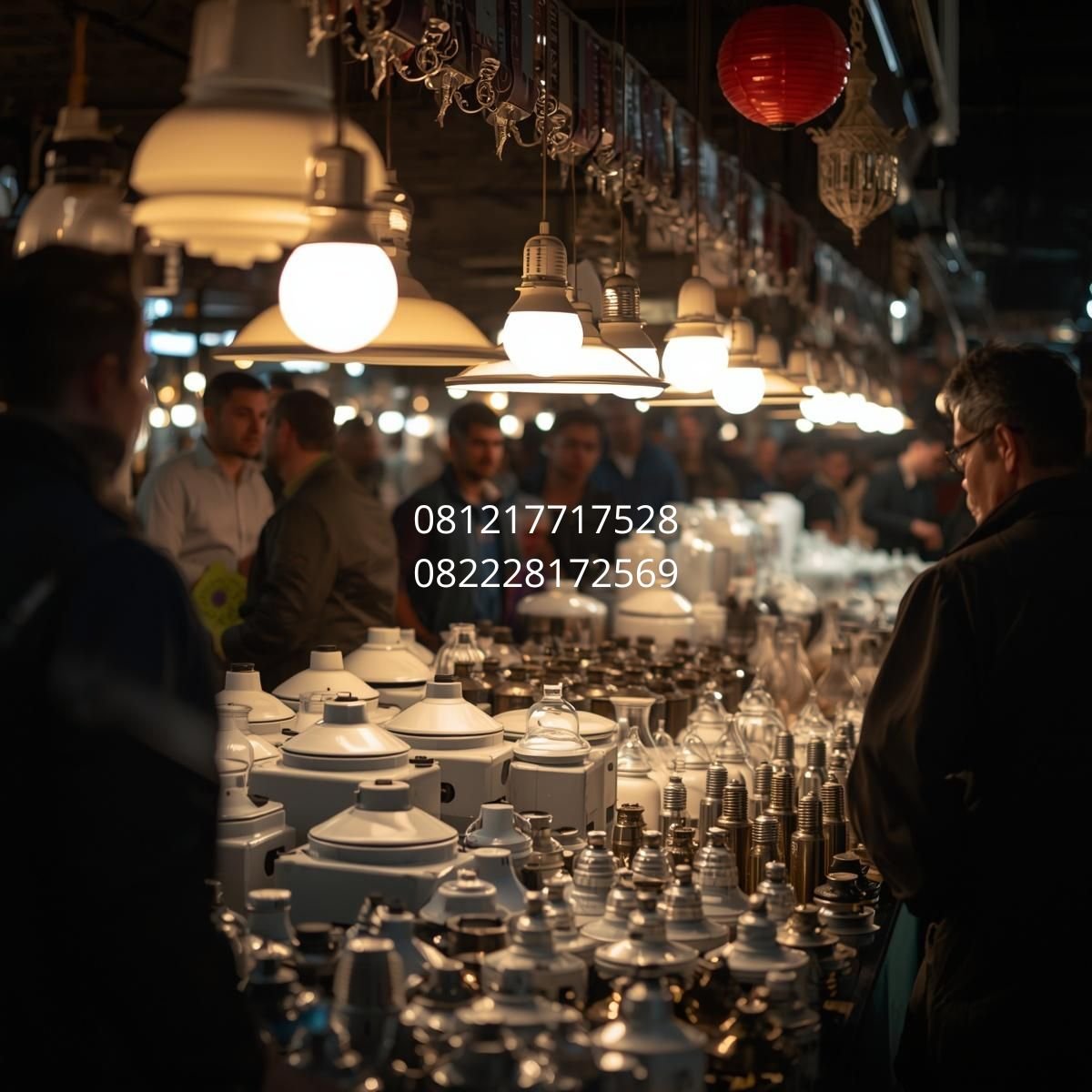 lampu LED second murah