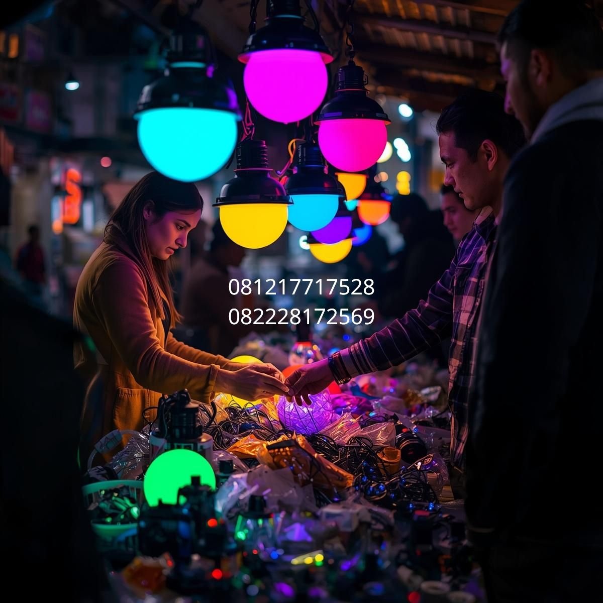 beli lampu LED bekas