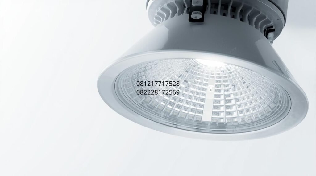 service lampu LED