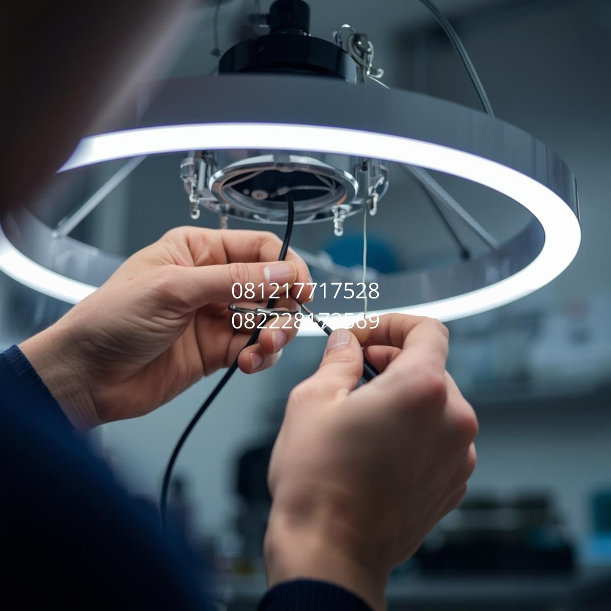 jasa perbaikan lampu LED