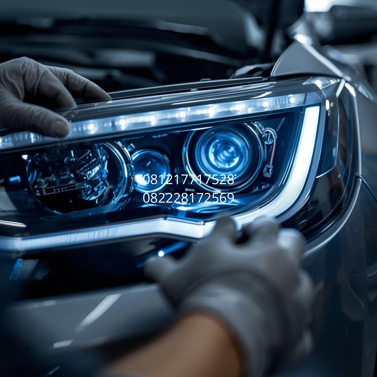 teknisi lampu LED