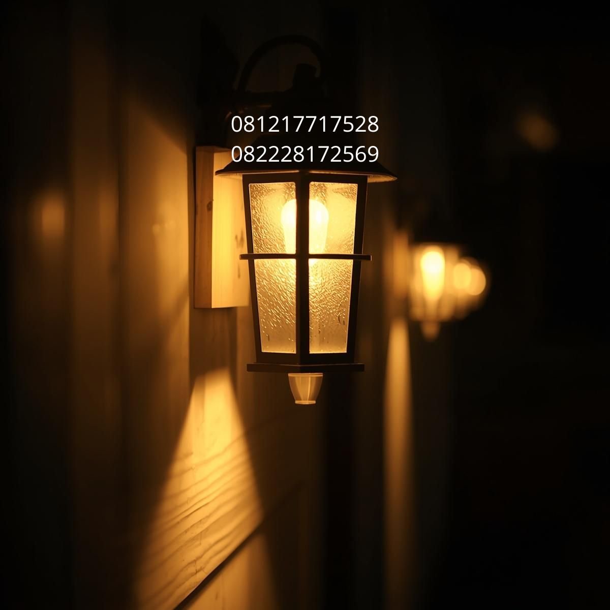 lampu teras minimalis LED