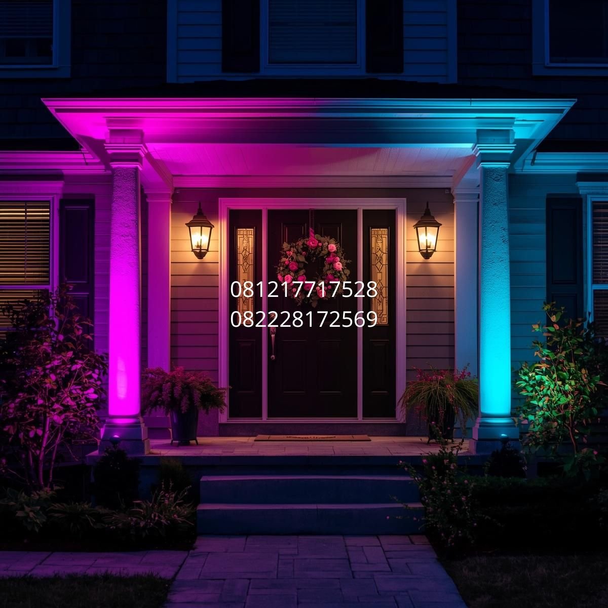 lampu teras LED modern