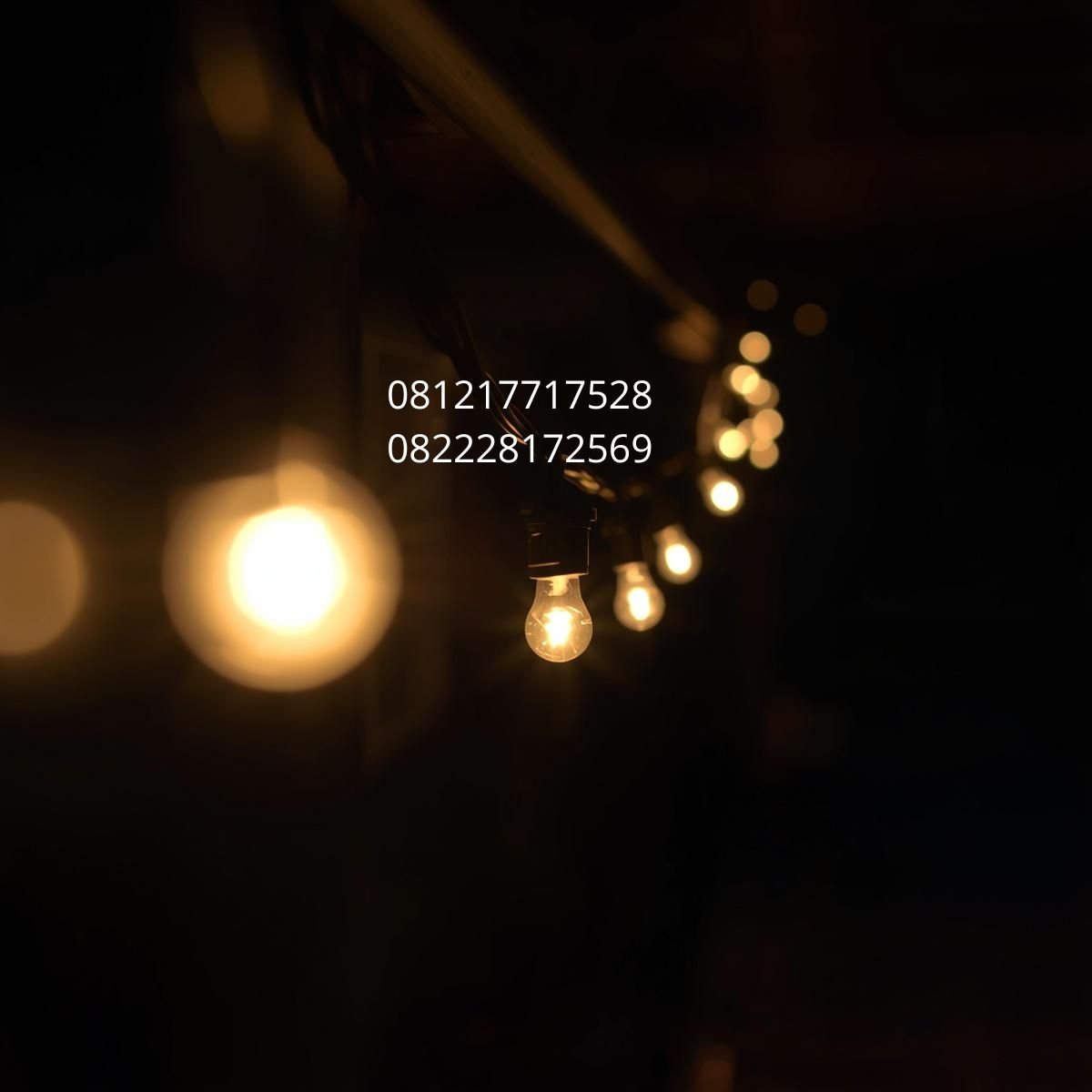 lampu dinding teras LED