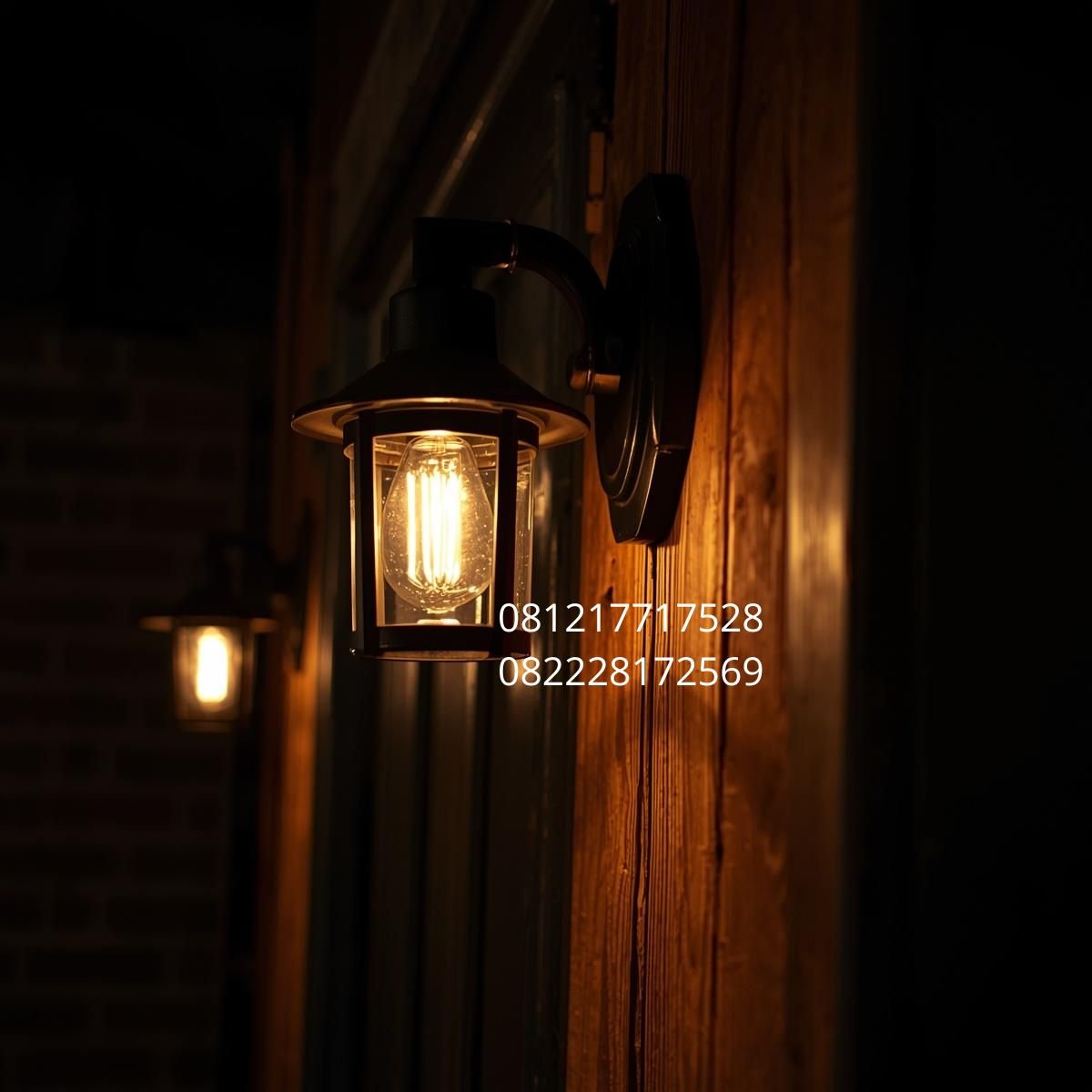 lampu taman depan rumah LED