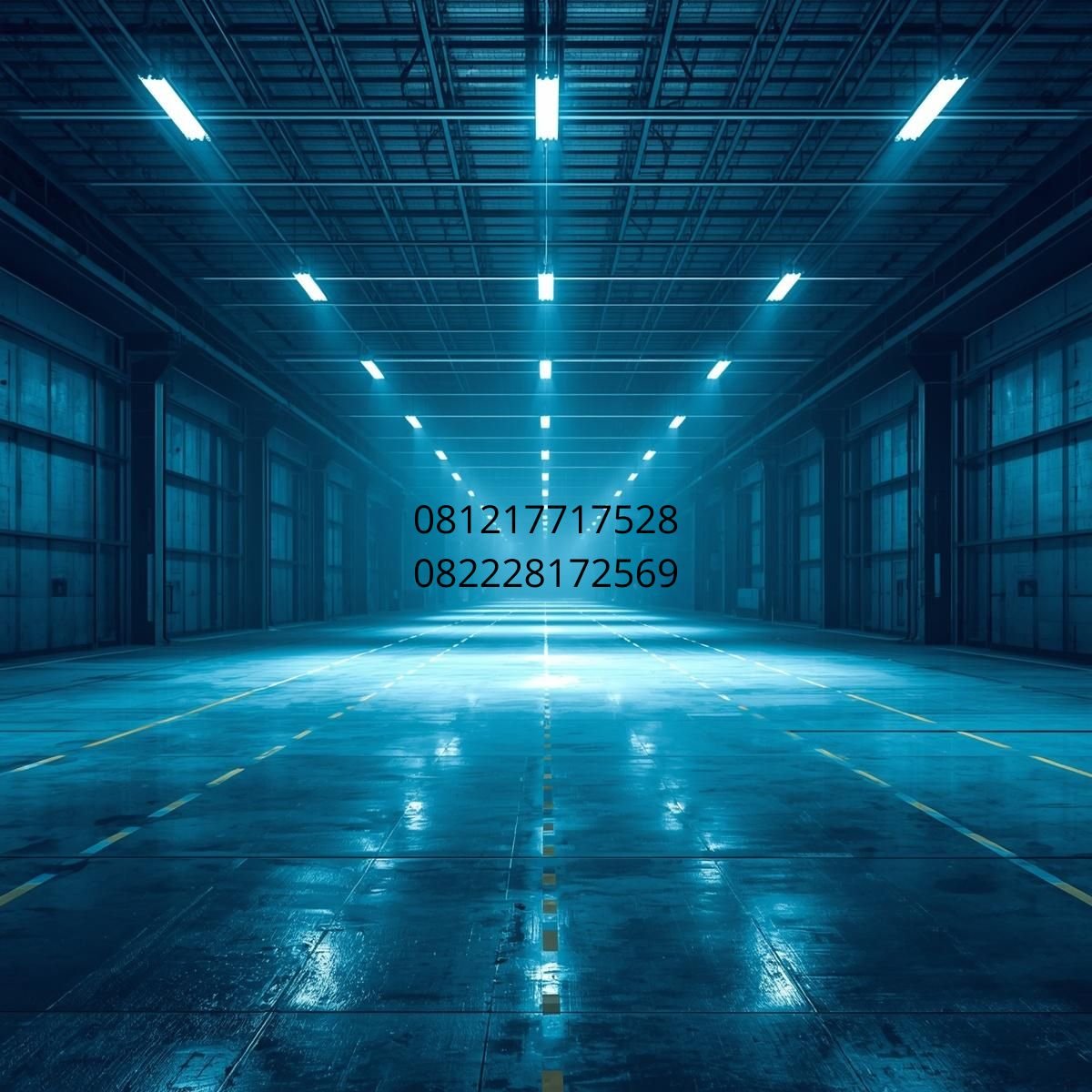 lampu pabrik LED hemat energi