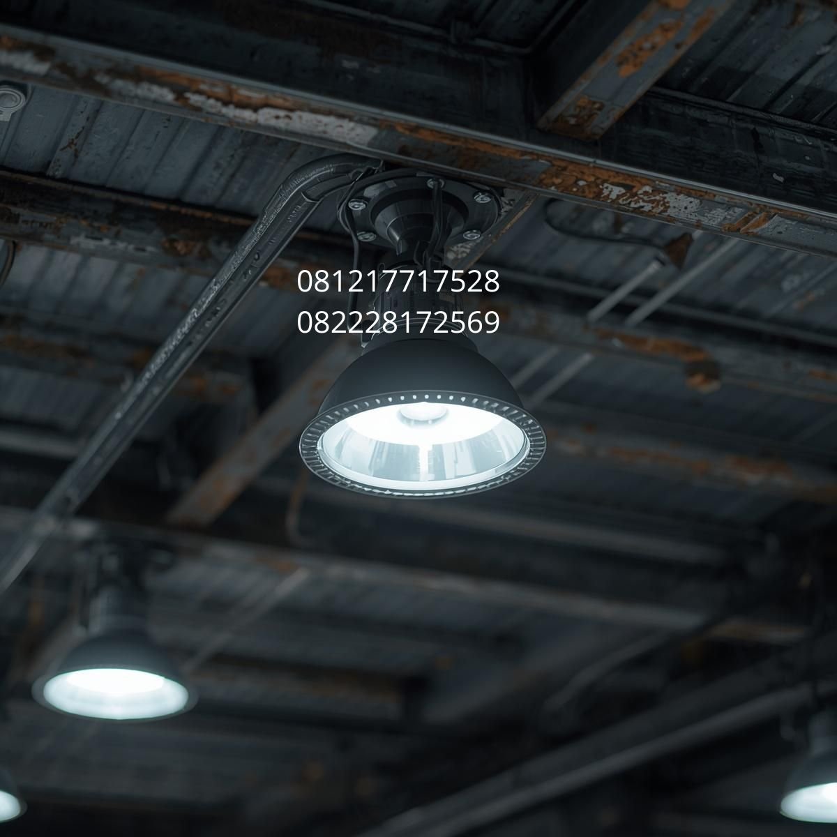 lampu gudang LED