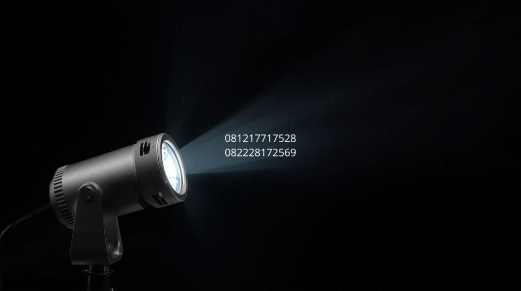Lampu LED Sorot Kecil
