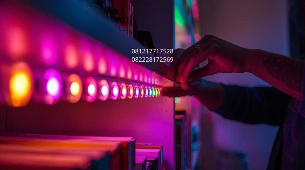 jual lampu LED strip