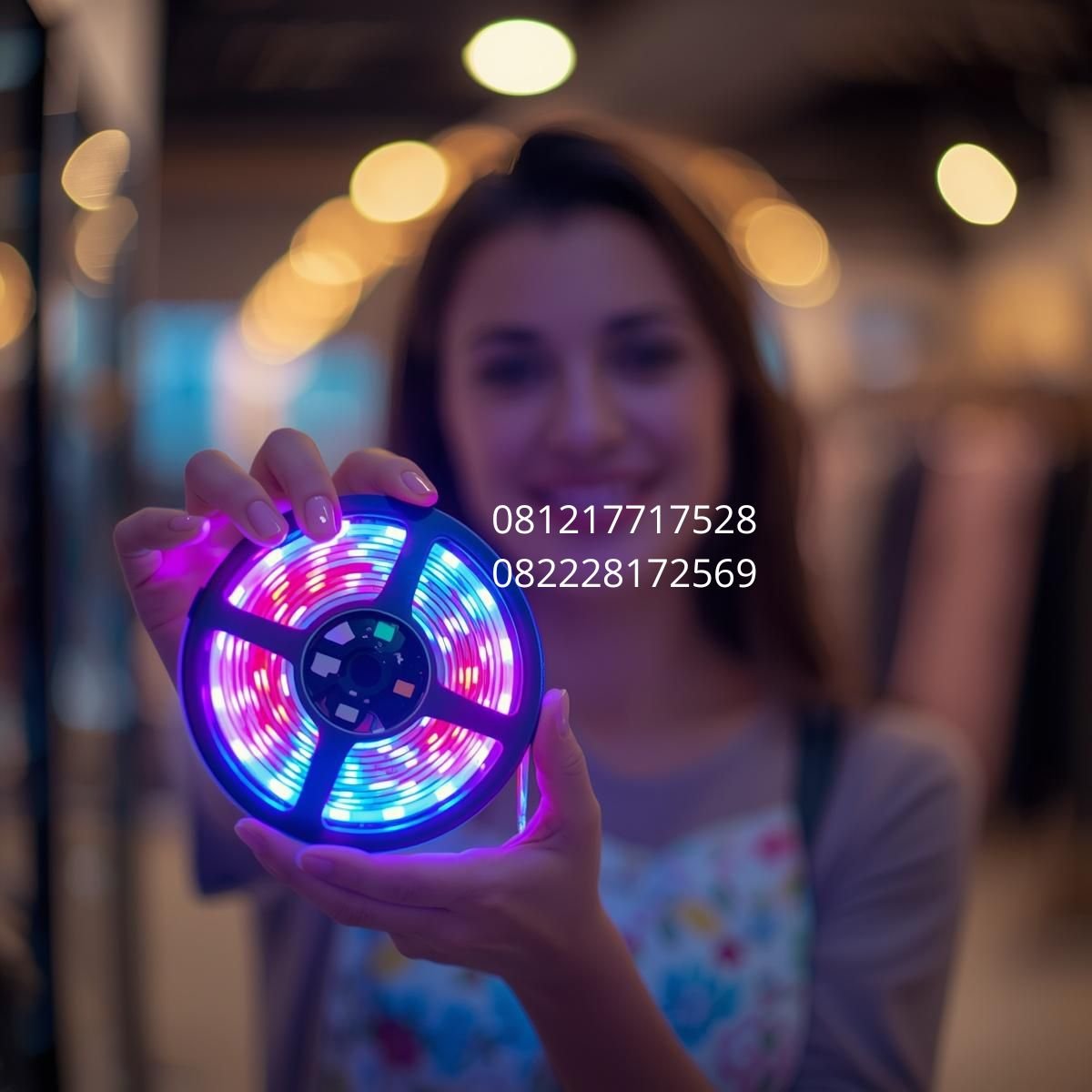 LED strip lampu dekorasi