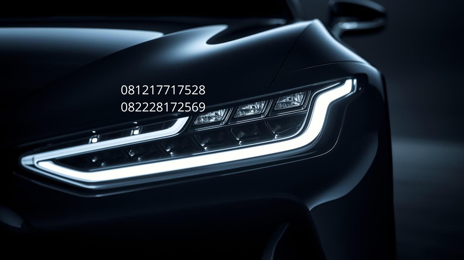 lampu LED mobil terang
