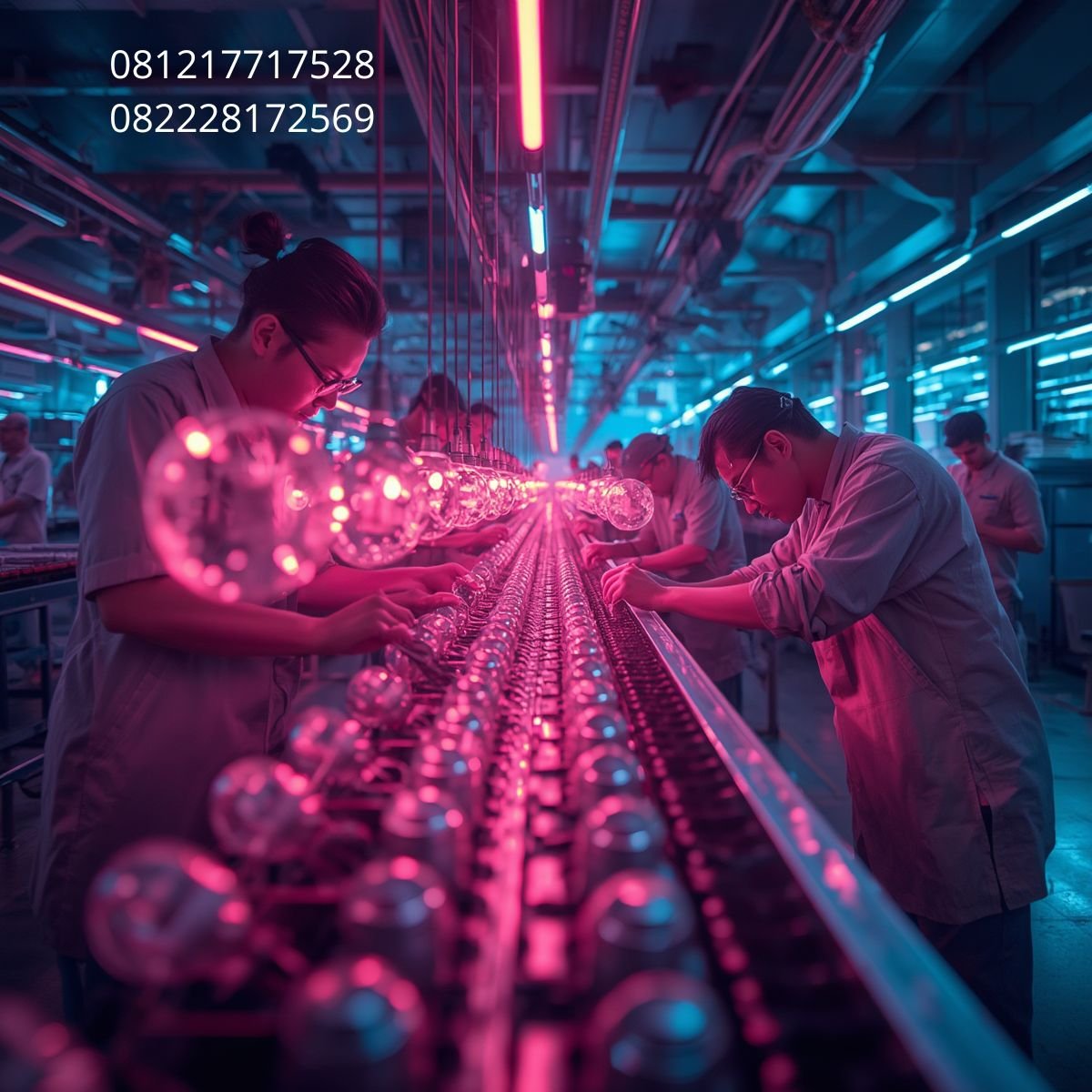 Distributor Lampu Kota