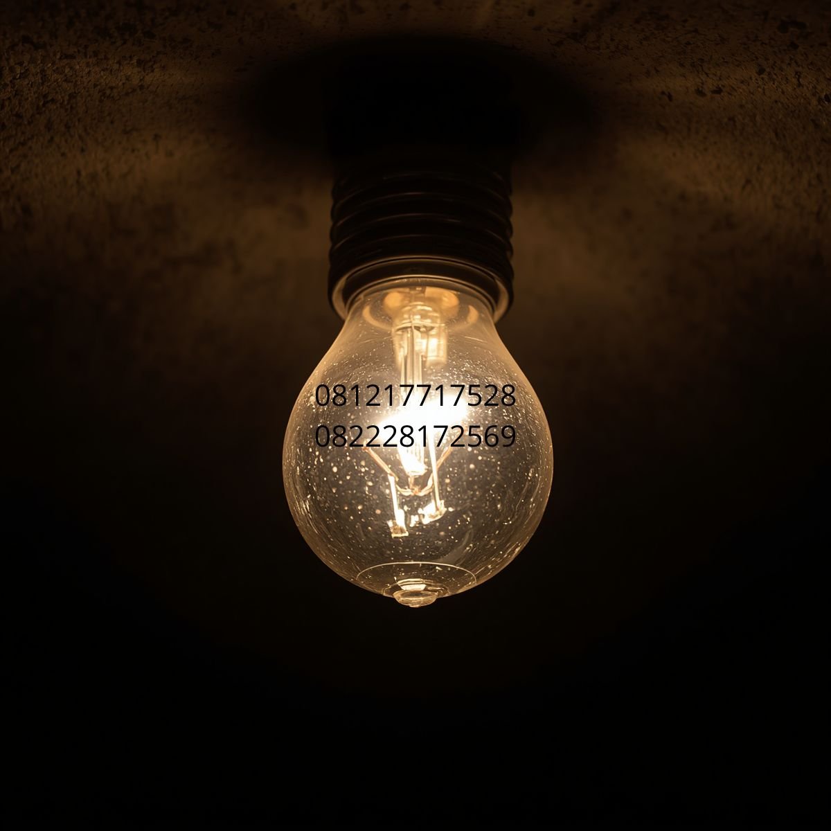 lampu LED mati total