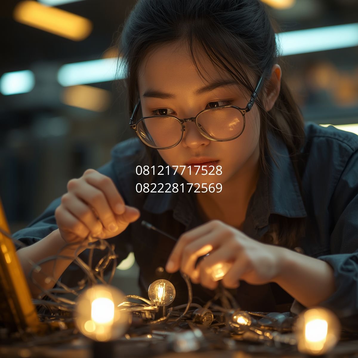 cara mengatasi lampu LED redup