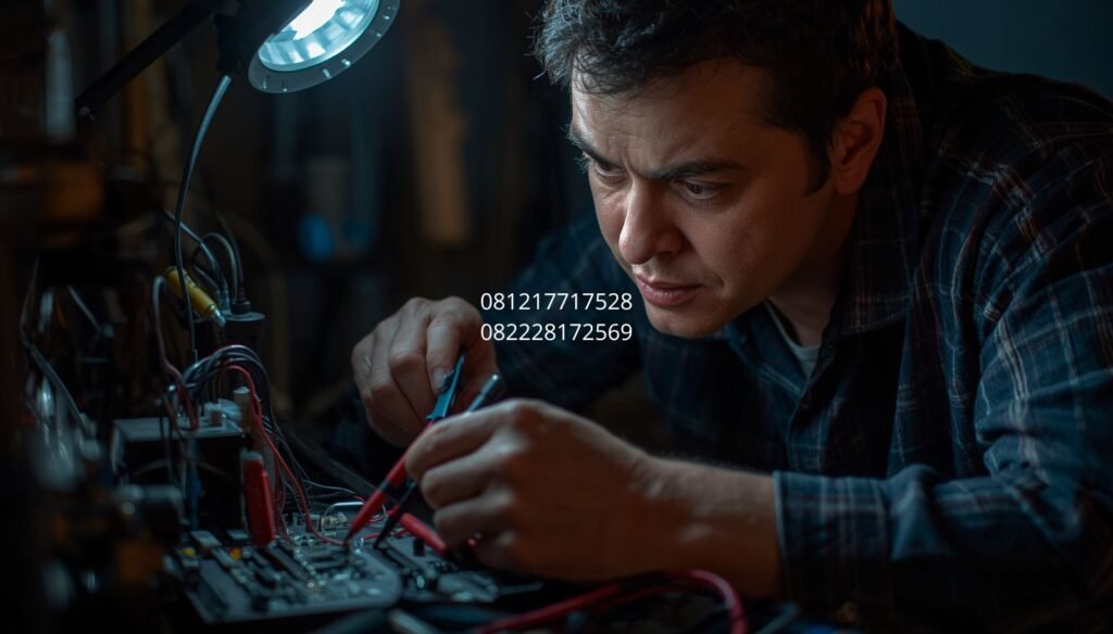 cara cek lampu LED mati