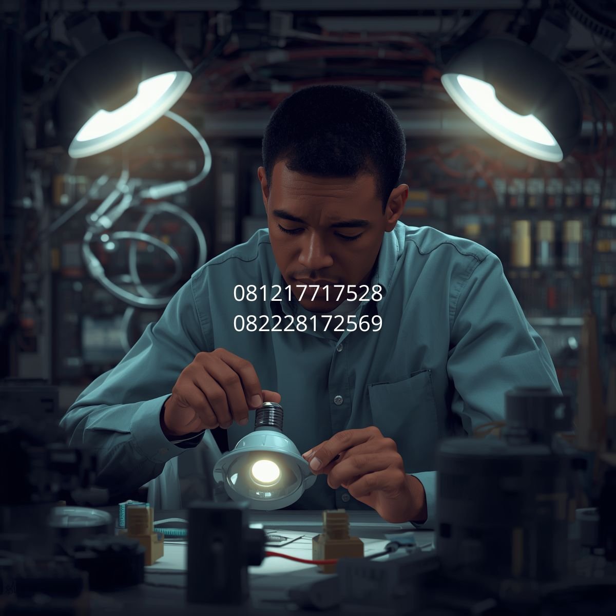 penyebab lampu LED tidak menyala