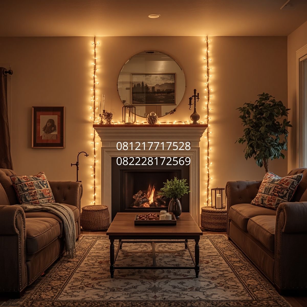 cara memasang lampu LED strip