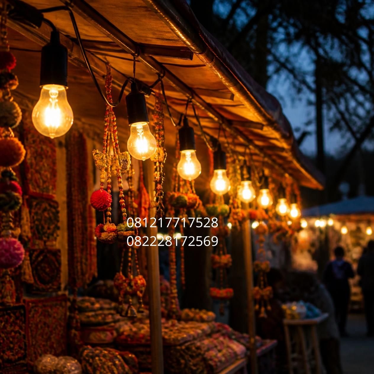 lampu LED hemat listrik murah