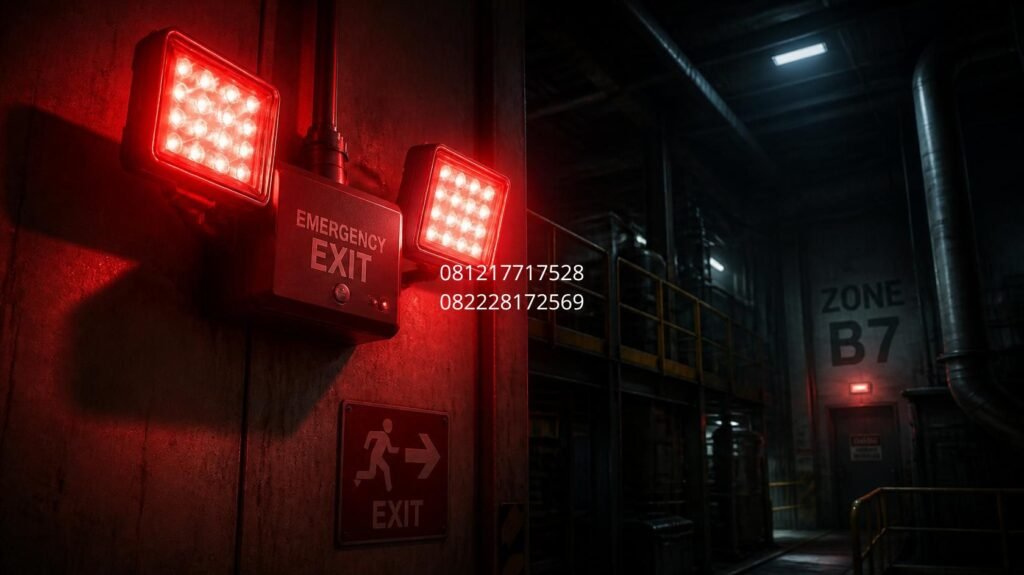 harga lampu LED emergency pabrik