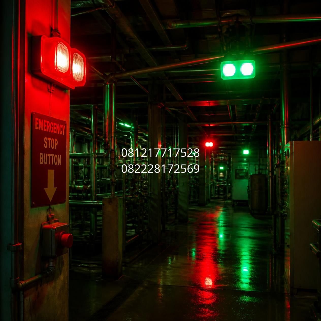 lampu emergency industri murah