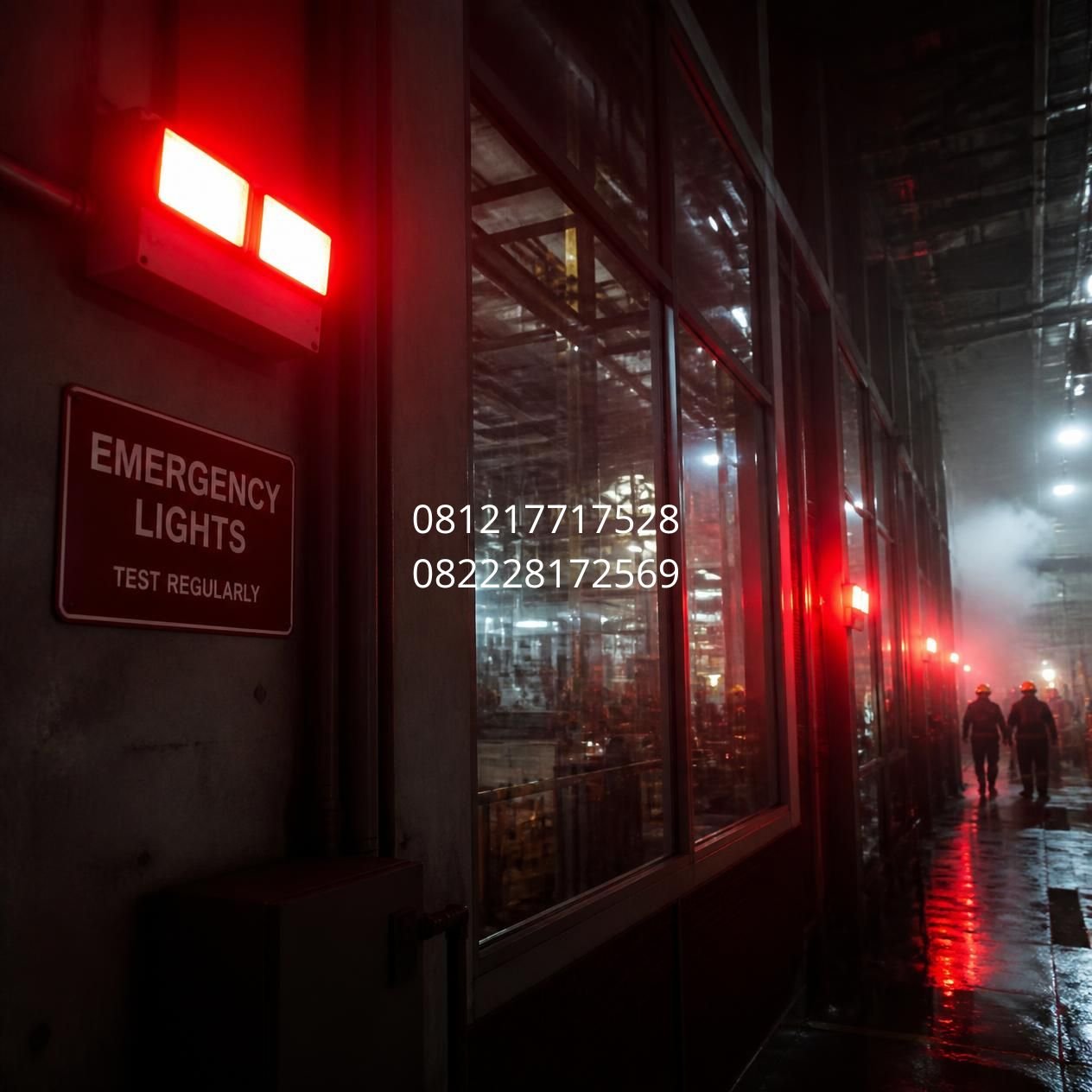 harga lampu emergency LED terbaru
