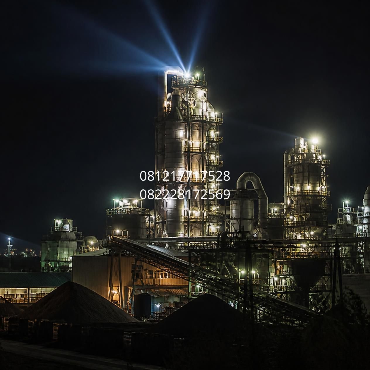lampu industri pabrik
