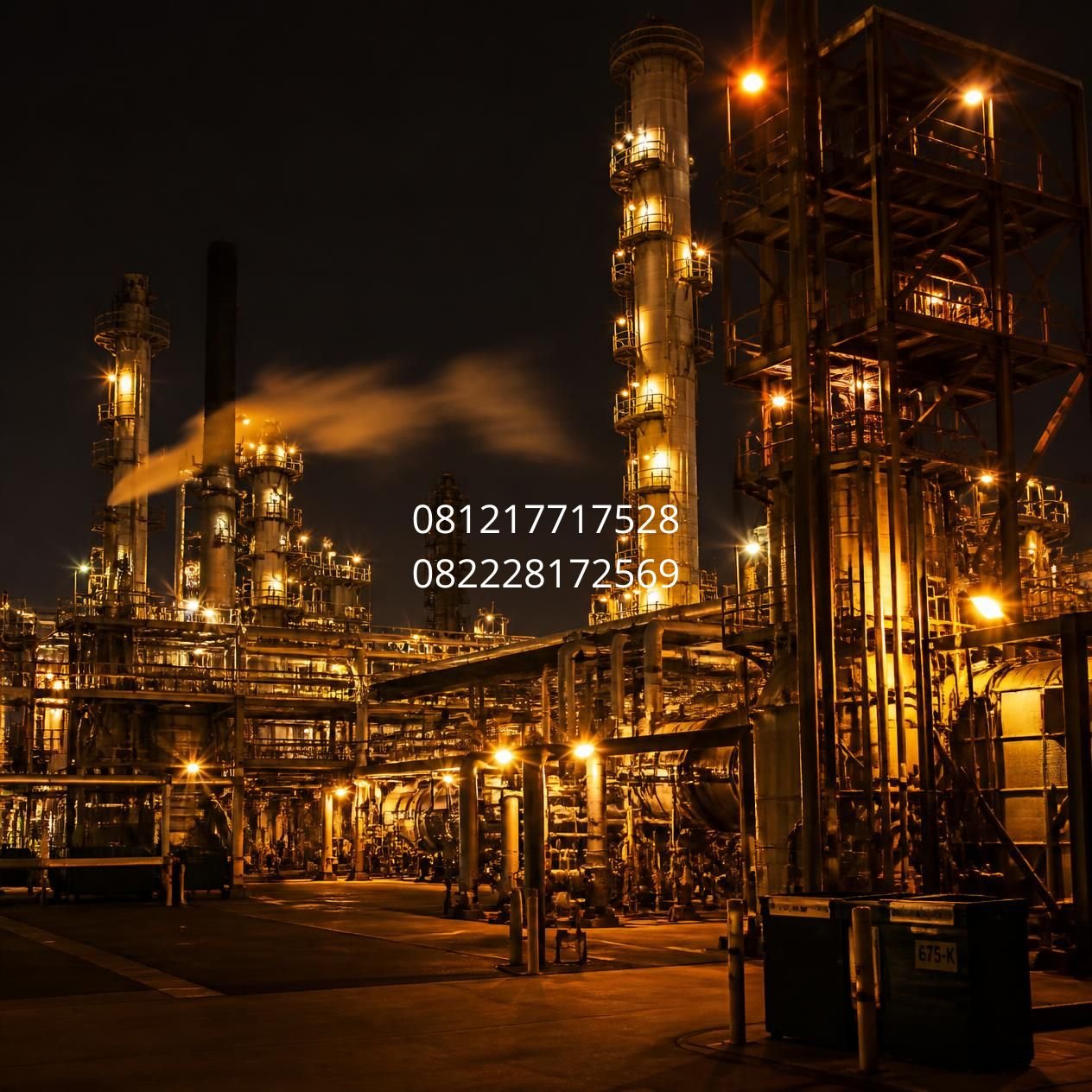 lampu gudang pabrik