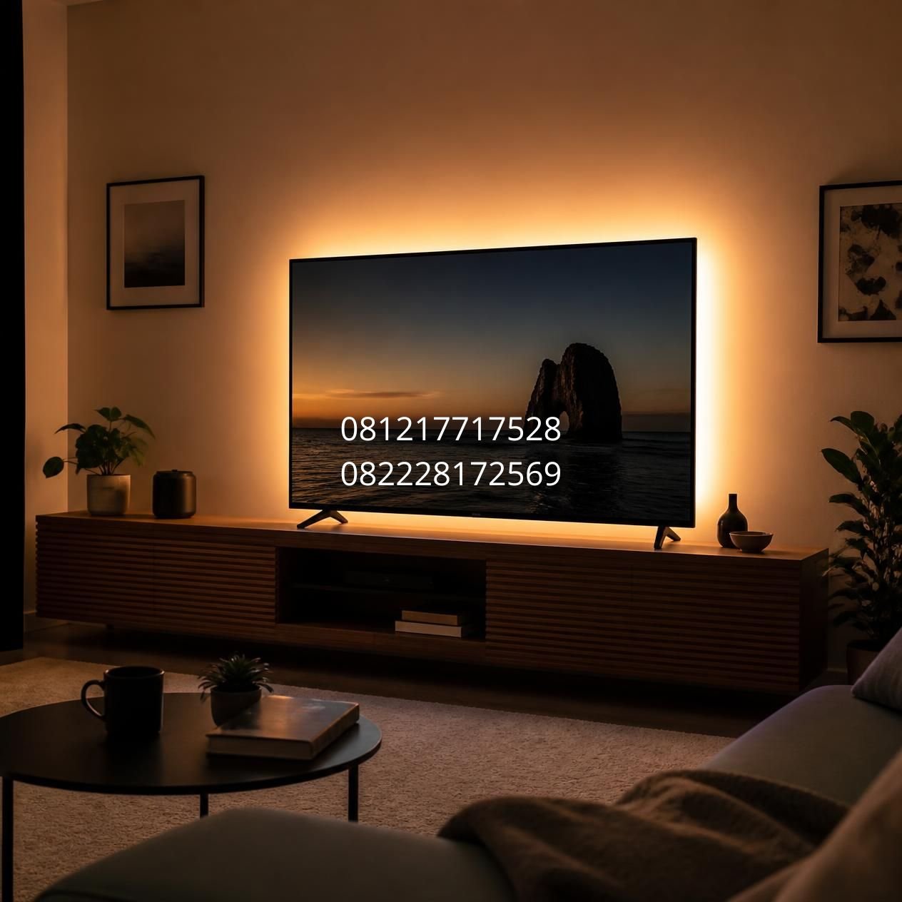 lampu backlight TV LED murah