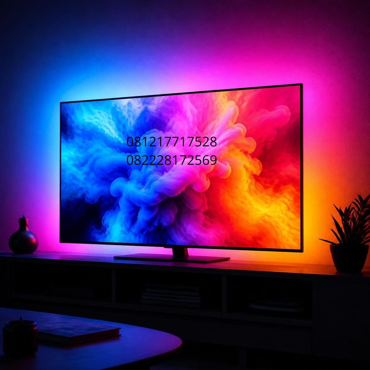 harga strip LED TV