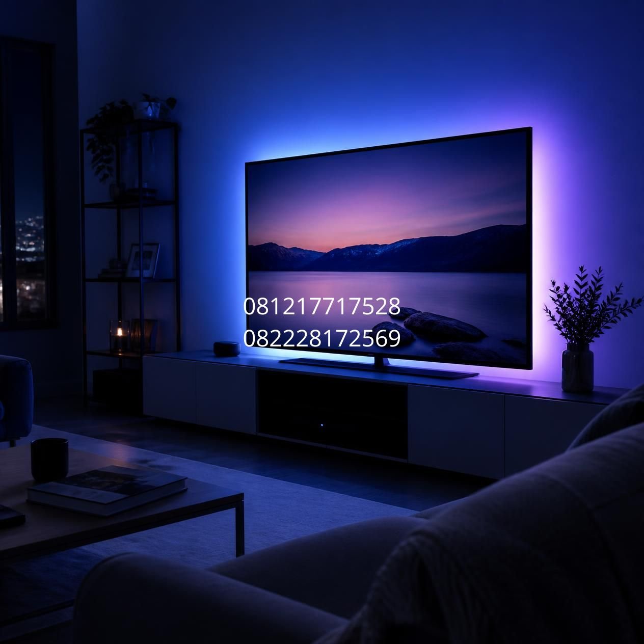 pengganti lampu backlight TV