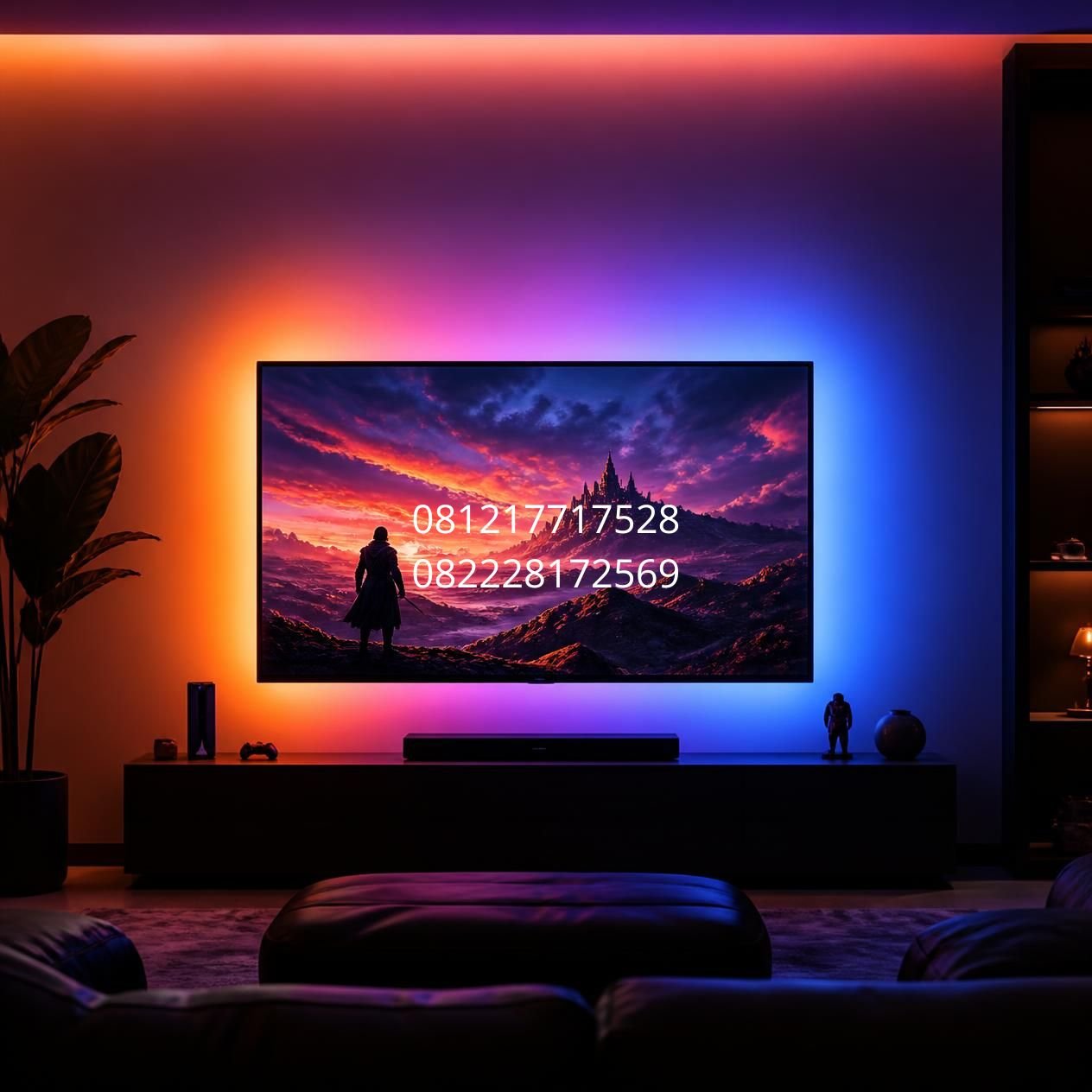lampu LED TV berkualitas