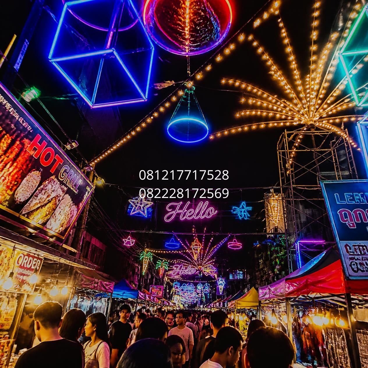 cara pasang lampu LED
