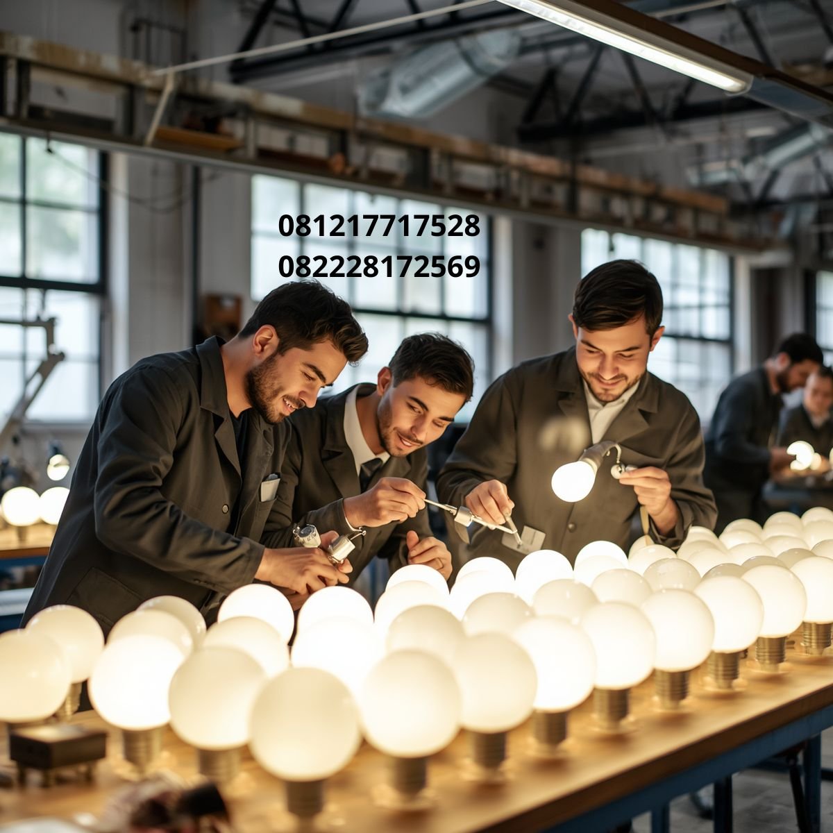 Lampu LED Berkualitas Tinggi