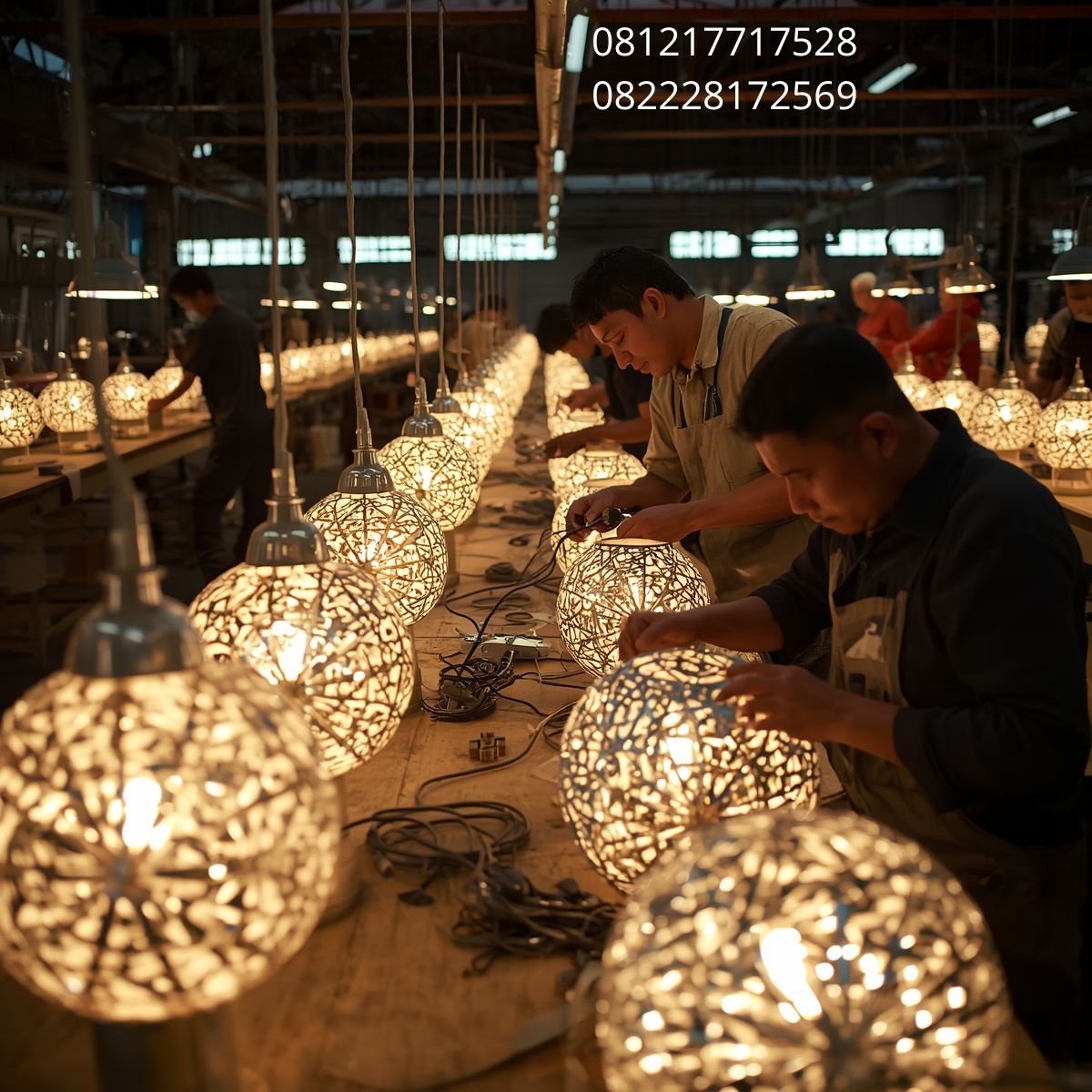 Produsen Lampu LED Indonesia
