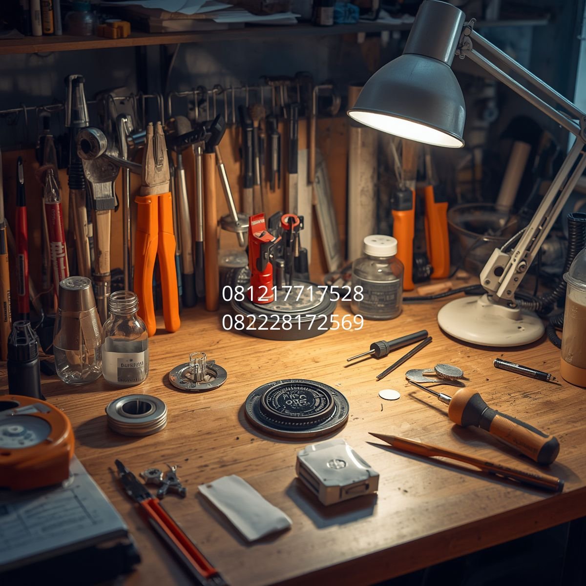 lampu LED tidak menyala