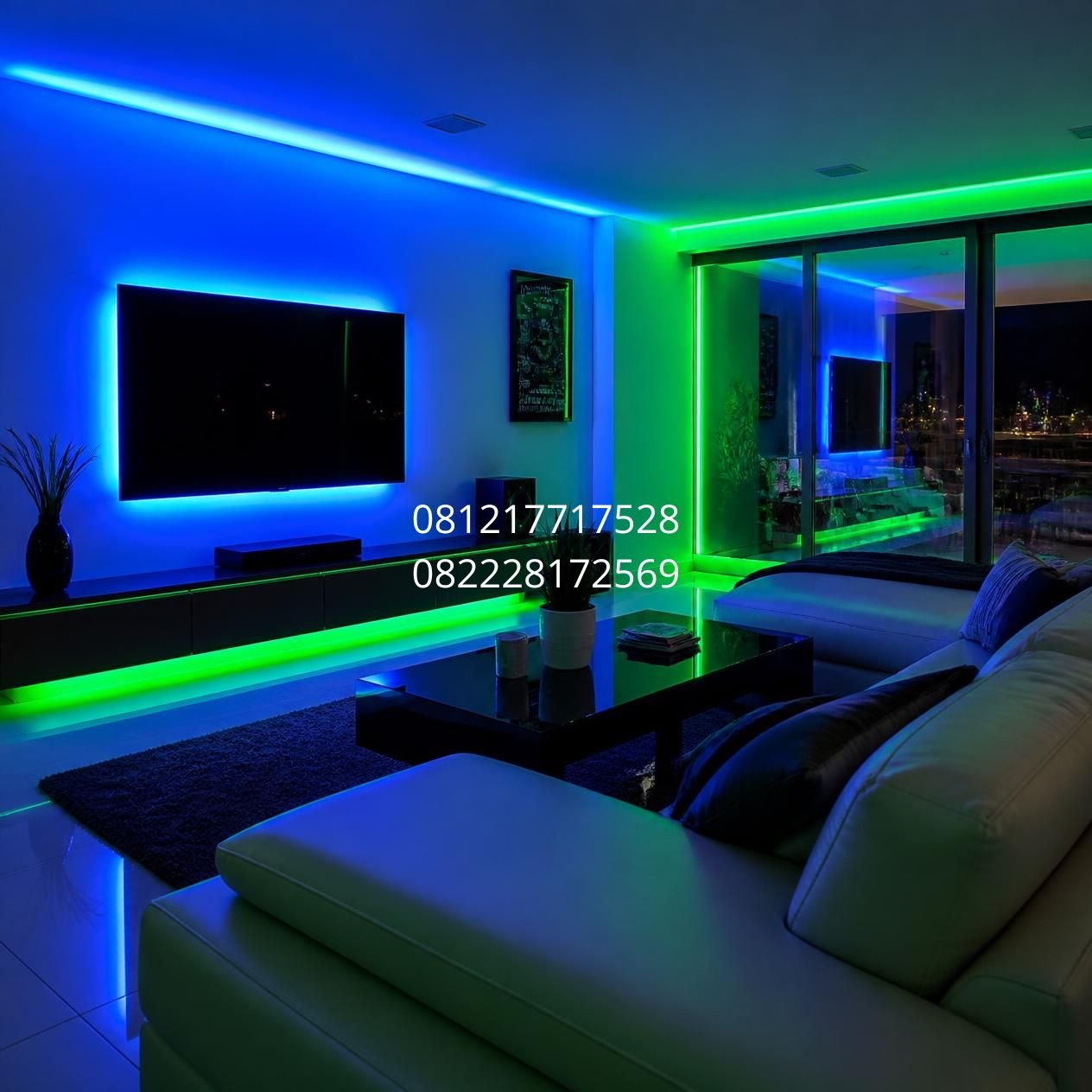 jumlah lampu LED ideal