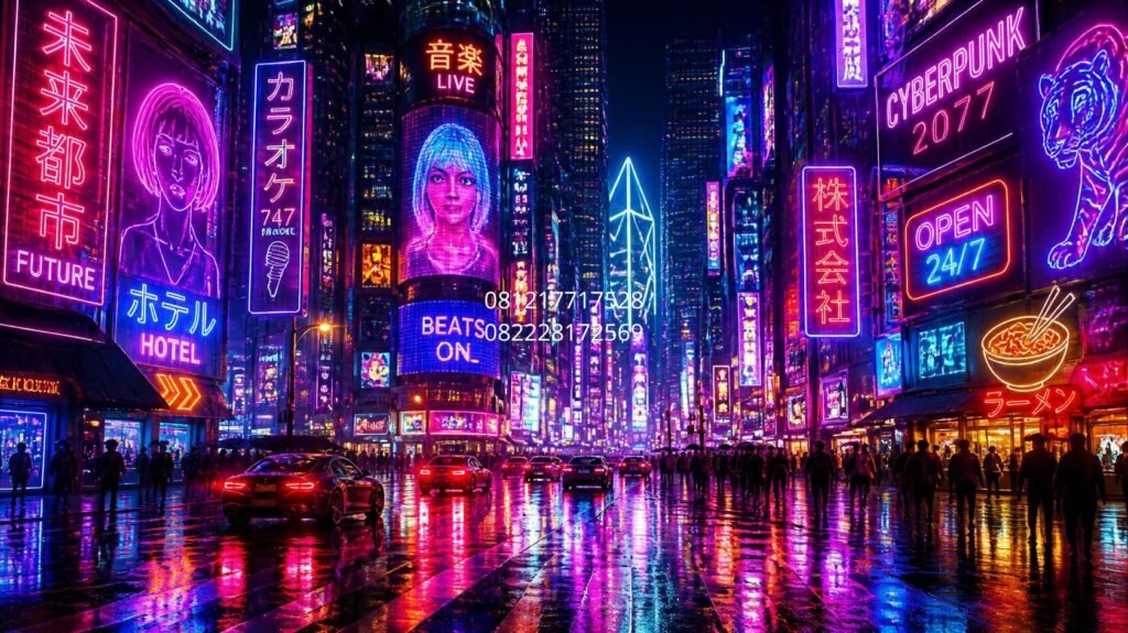 cara menghitung lampu LED