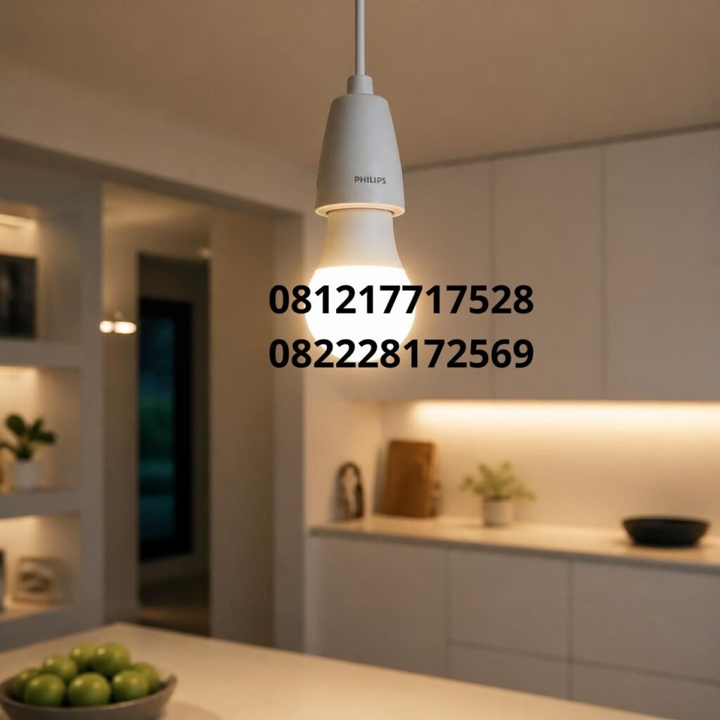 Philips LED 19 watt hemat energi