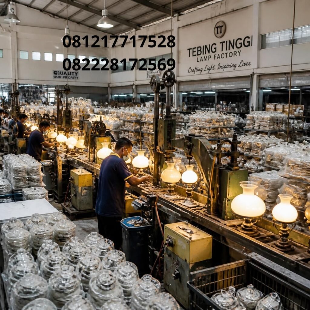 Supplier Lampu Tebing Tinggi