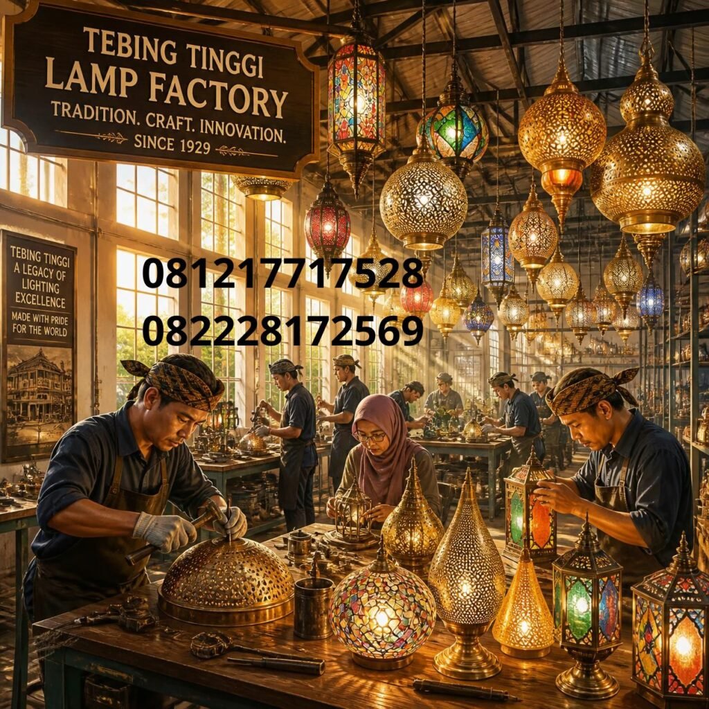Pabrik Lampu LED Tebing Tinggi