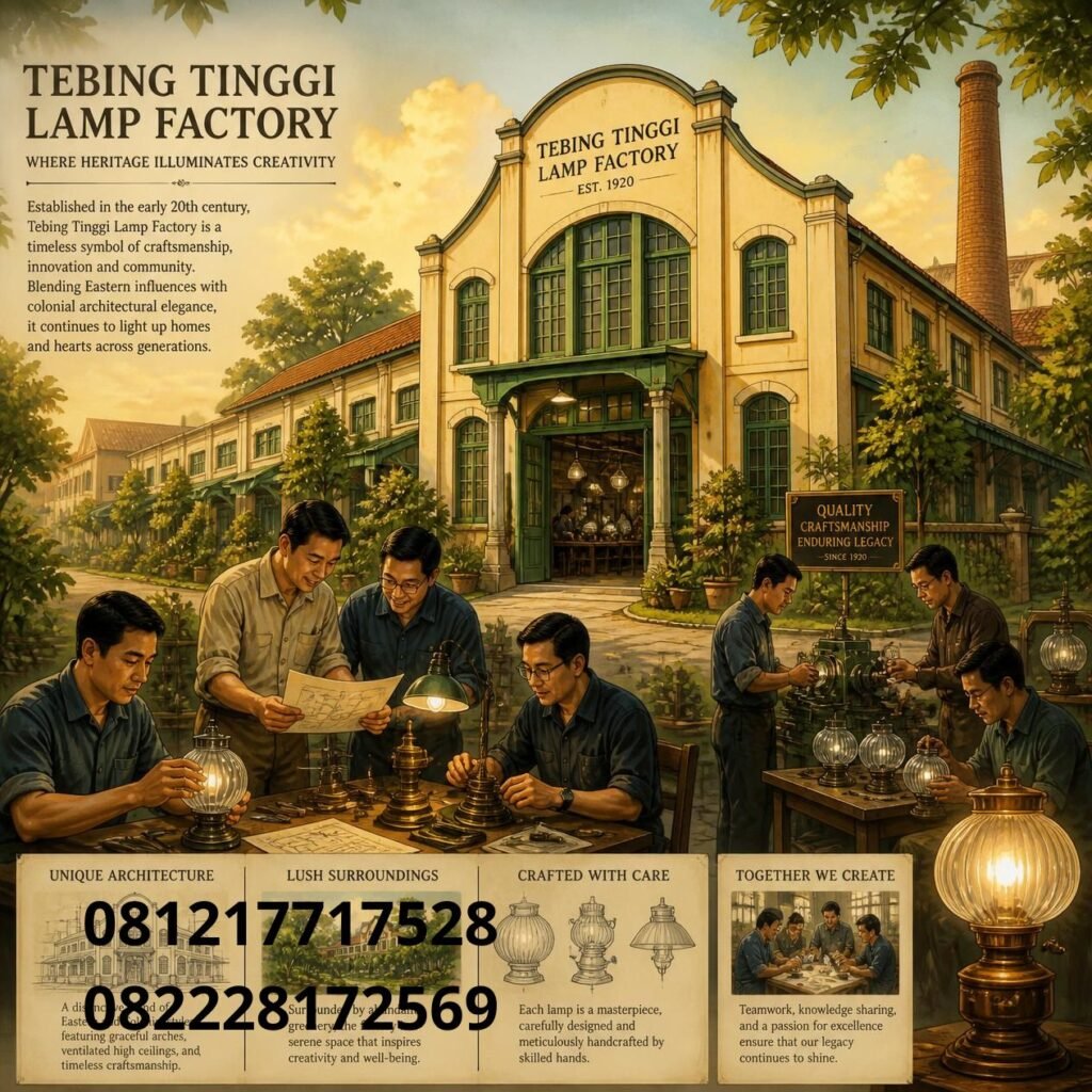Produsen Lampu Tebing Tinggi