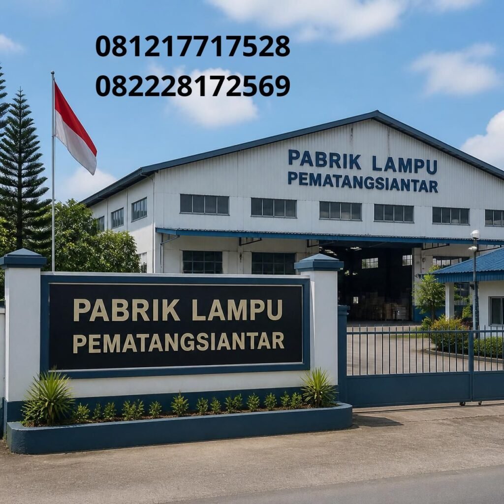 Pabrik Lampu LED Sumatera Utara