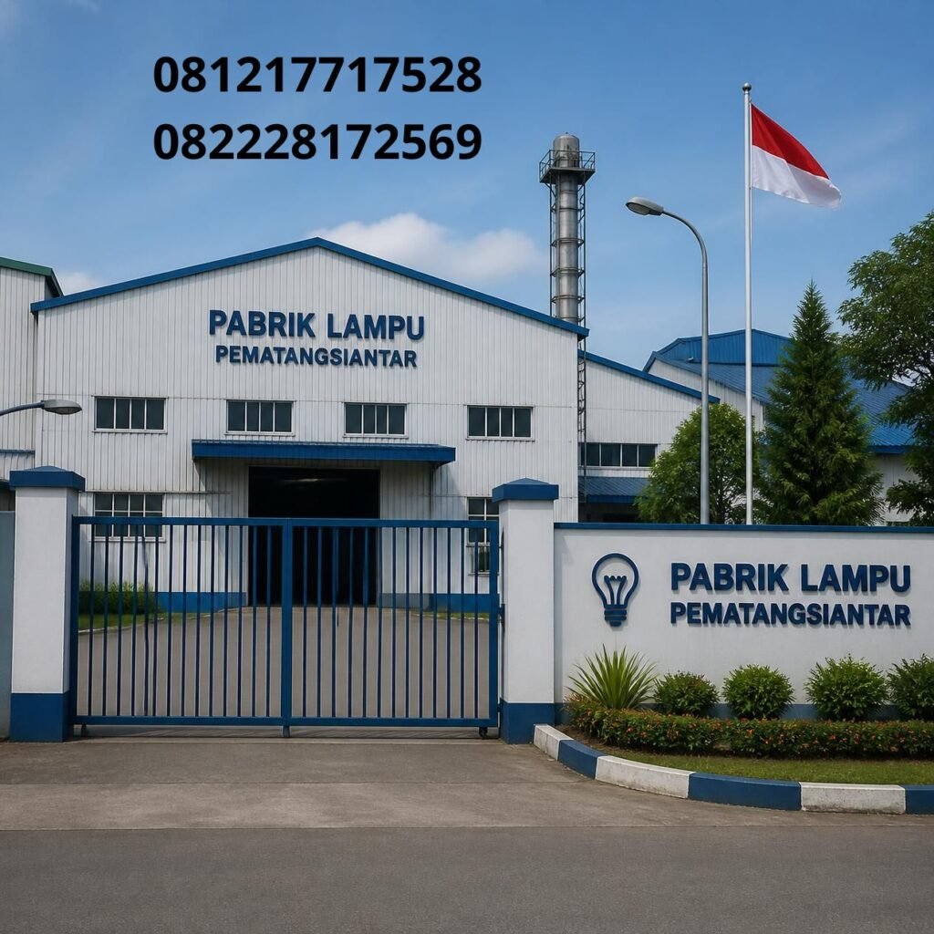 Produsen Lampu Pematangsiantar